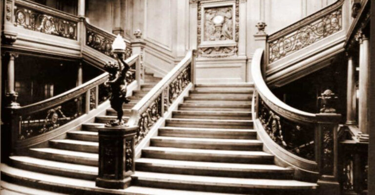 A Special Look Inside The Titanic’s Interior And Its Legacy In Home Design