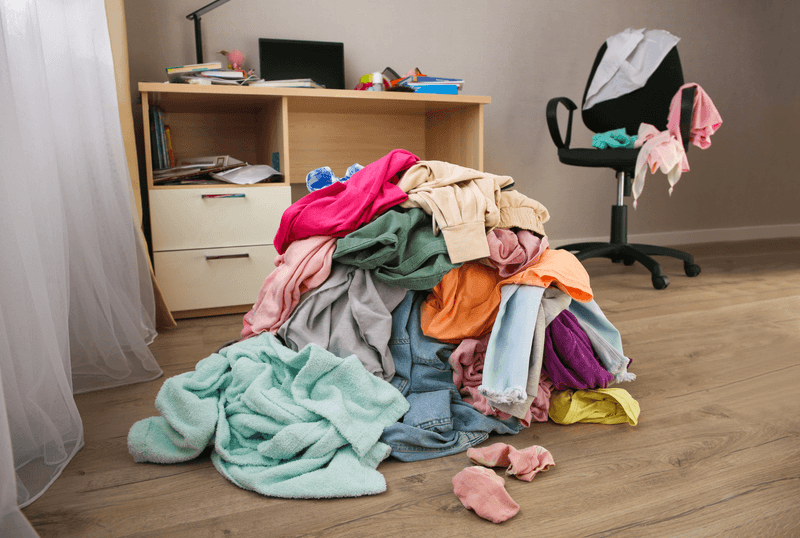 Stop The Wardrobe Floor-Drobe Habit