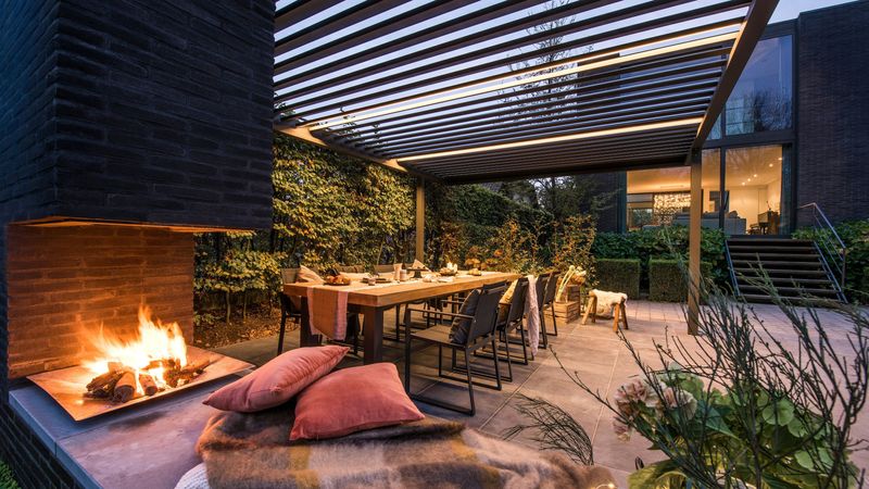 Covered Outdoor Living Area
