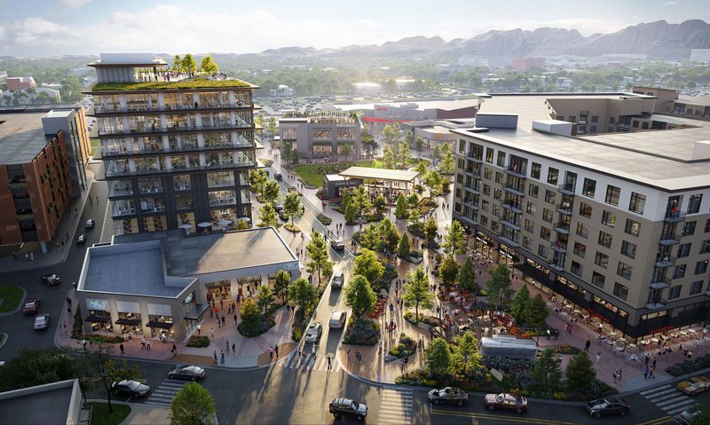 From Boxy Malls To Lifestyle Centers
