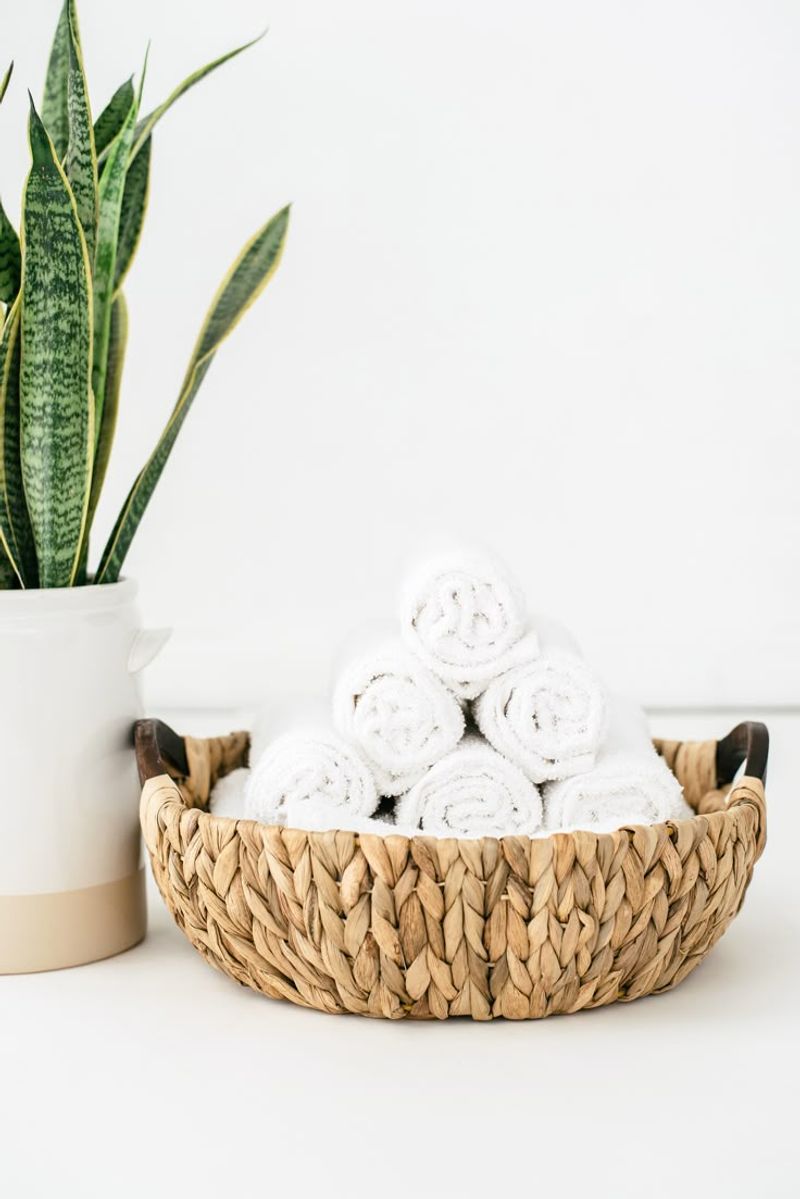 Roll And Stack Towels