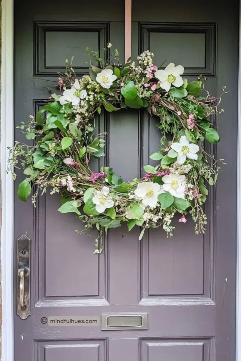 Style A Seasonal Door Wreath