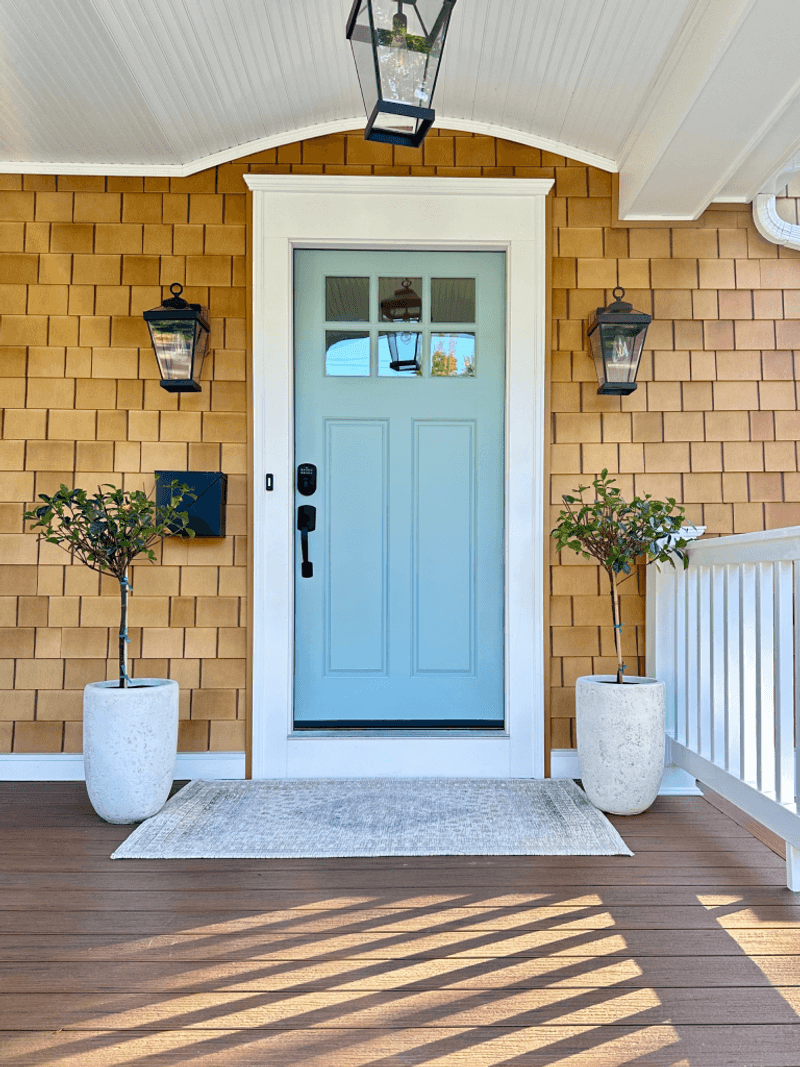Repaint the Front Door