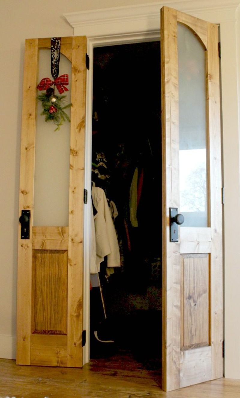 Install French Doors for a Boutique Feel