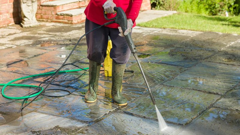 Power Wash Everything In Sight