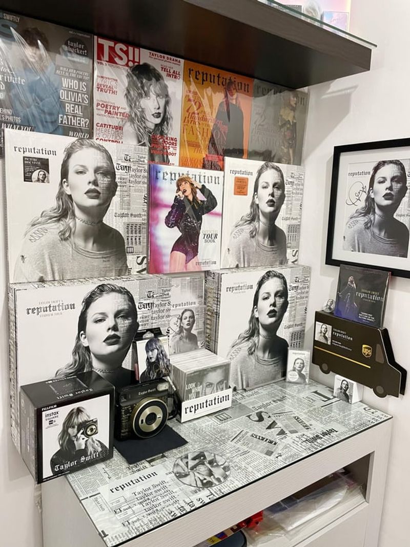 Design a Swiftie Shrine Wall With Tickets, Photos, and Merch