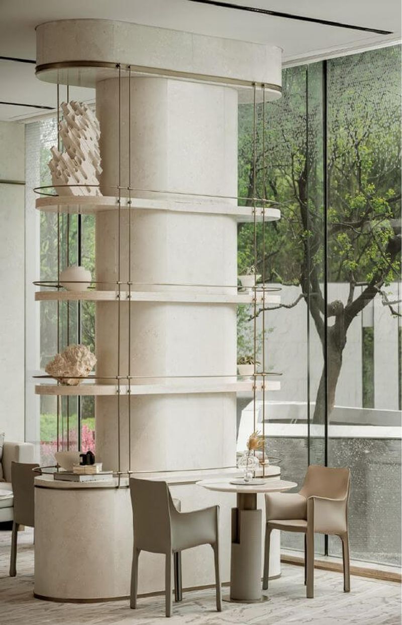 Turn Structural Columns Into Sculptural Features