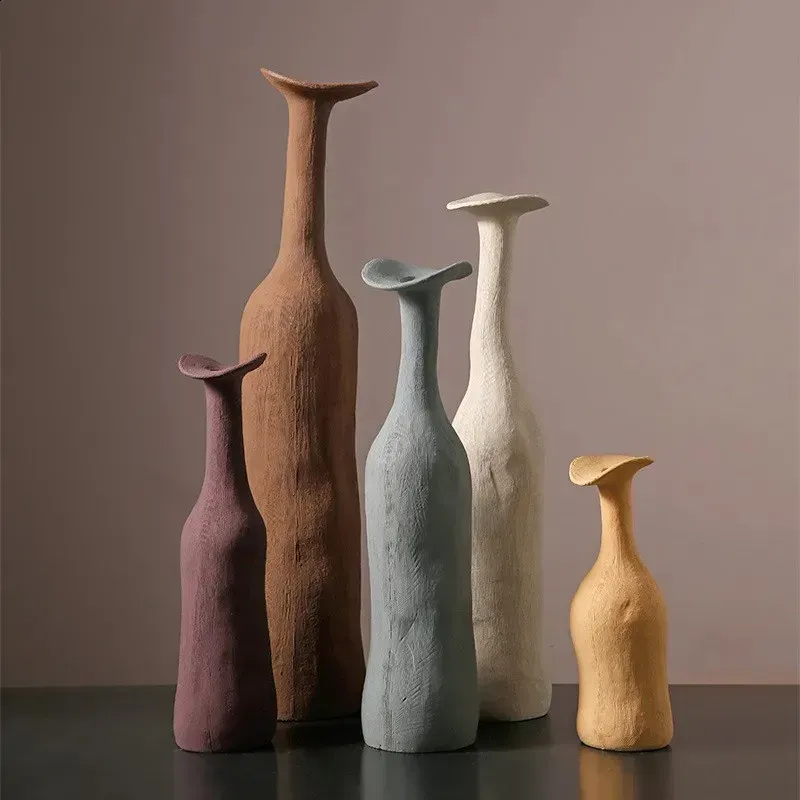 Keep Decorative Vases and Bowls in Cool, Calm Shades