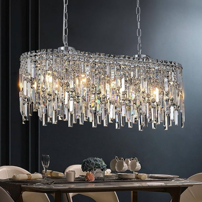 Incorporate Silver or Chrome Fixtures for Reflection