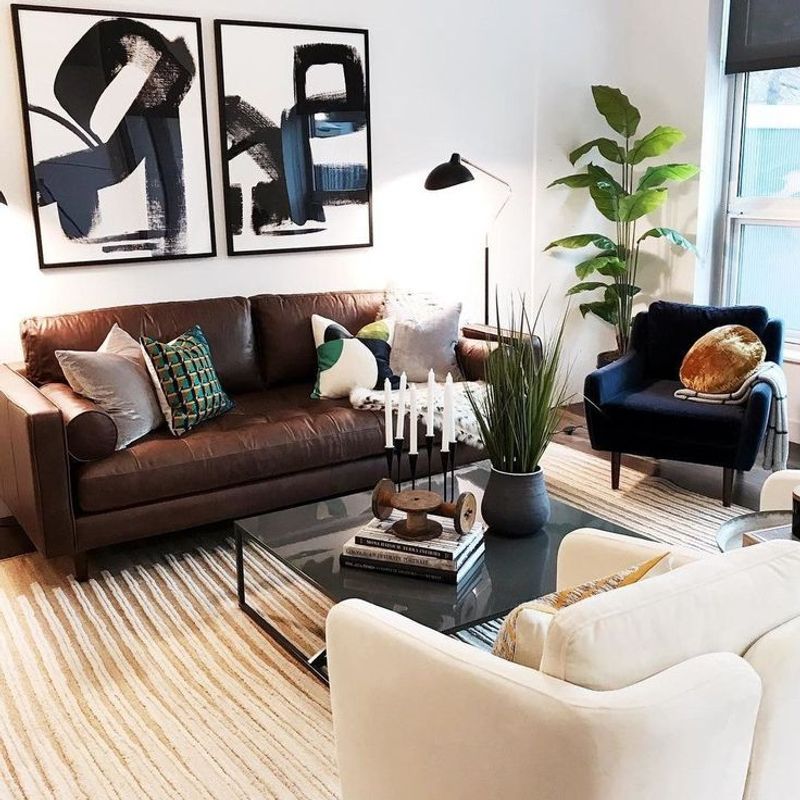 Mix in Velvet Upholstery Elsewhere
