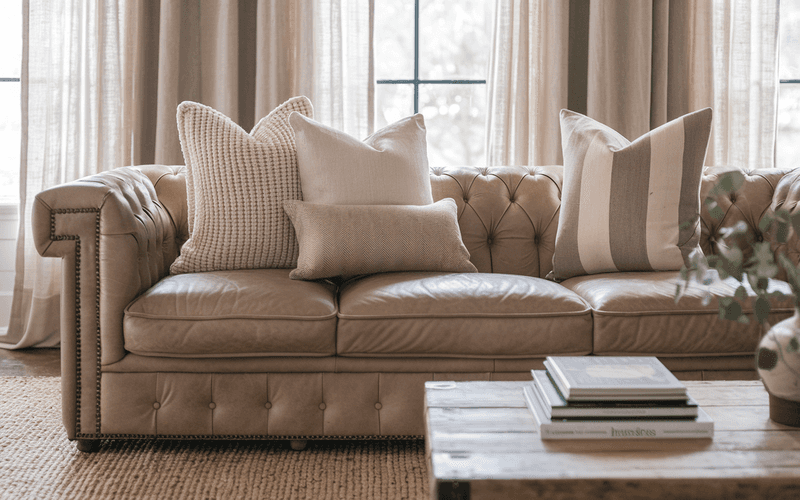 Layer in Linen Accent Pillows