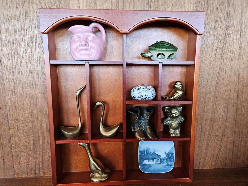 Display Knickknacks With Sentimental Value