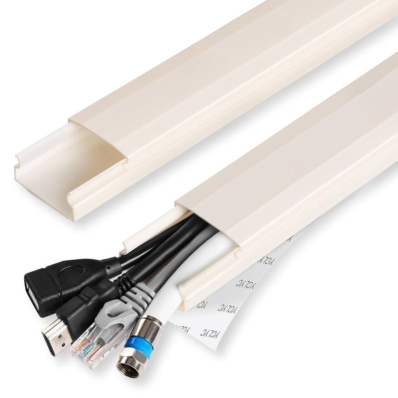 Paintable cable hiders