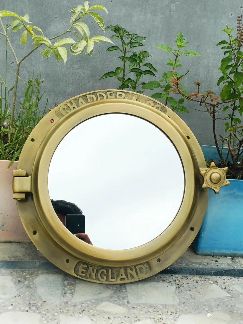 Porthole Mirrors