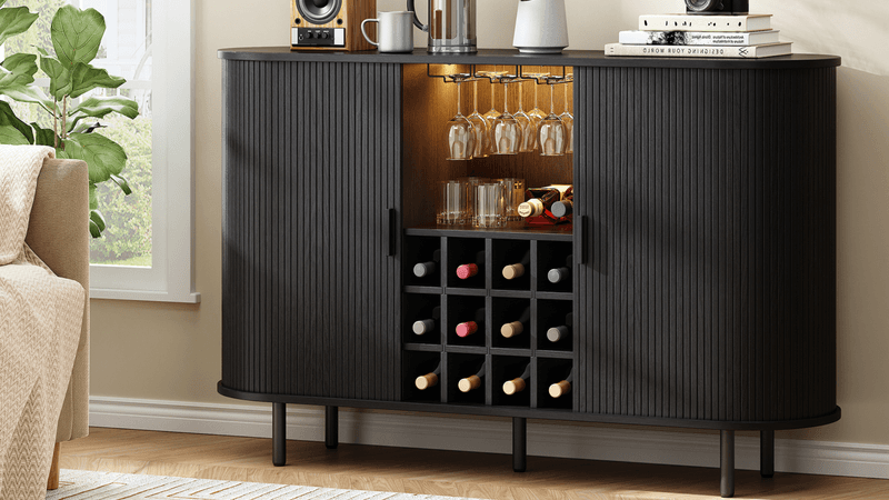 Hidden Bar Cabinet