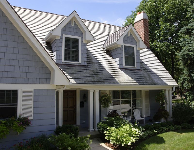 Charming Dormer Windows