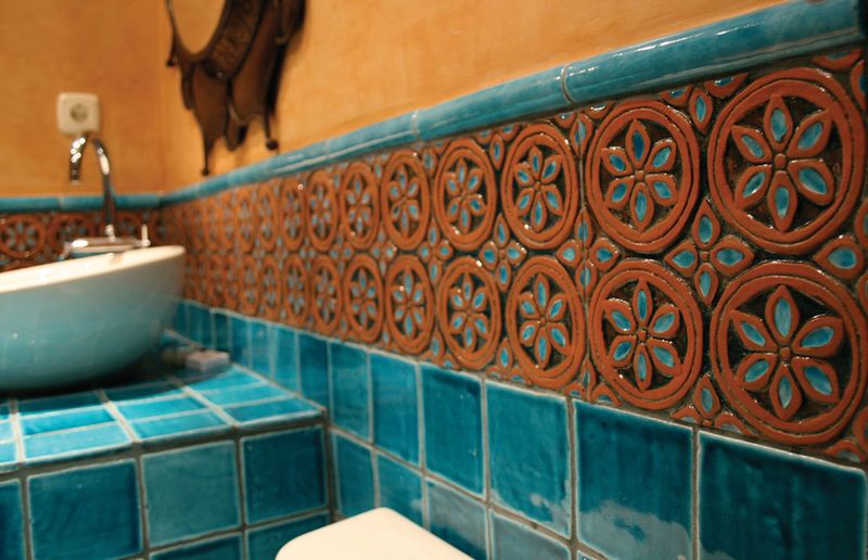 Hand-Painted Artisan Tiles