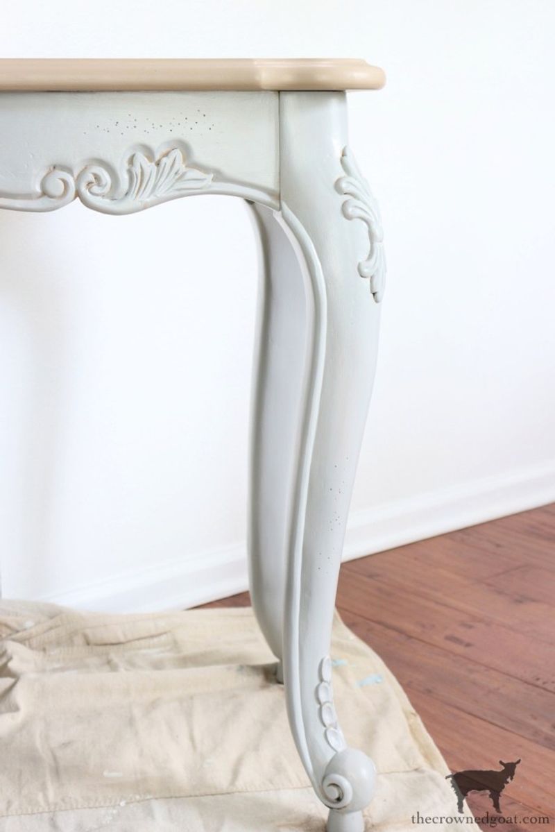 Distressed Side Tables