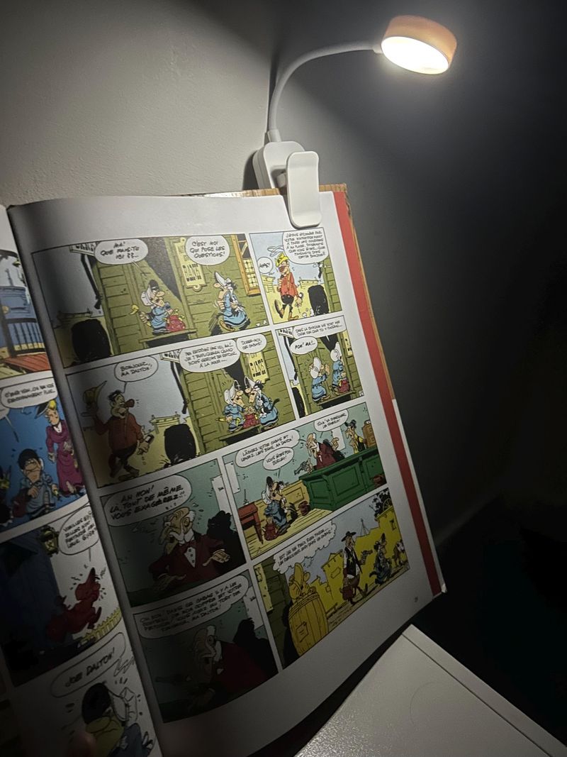 Reading Light Territories
