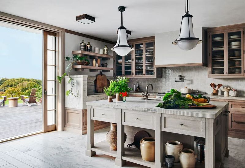 Faux Furniture-Style Islands