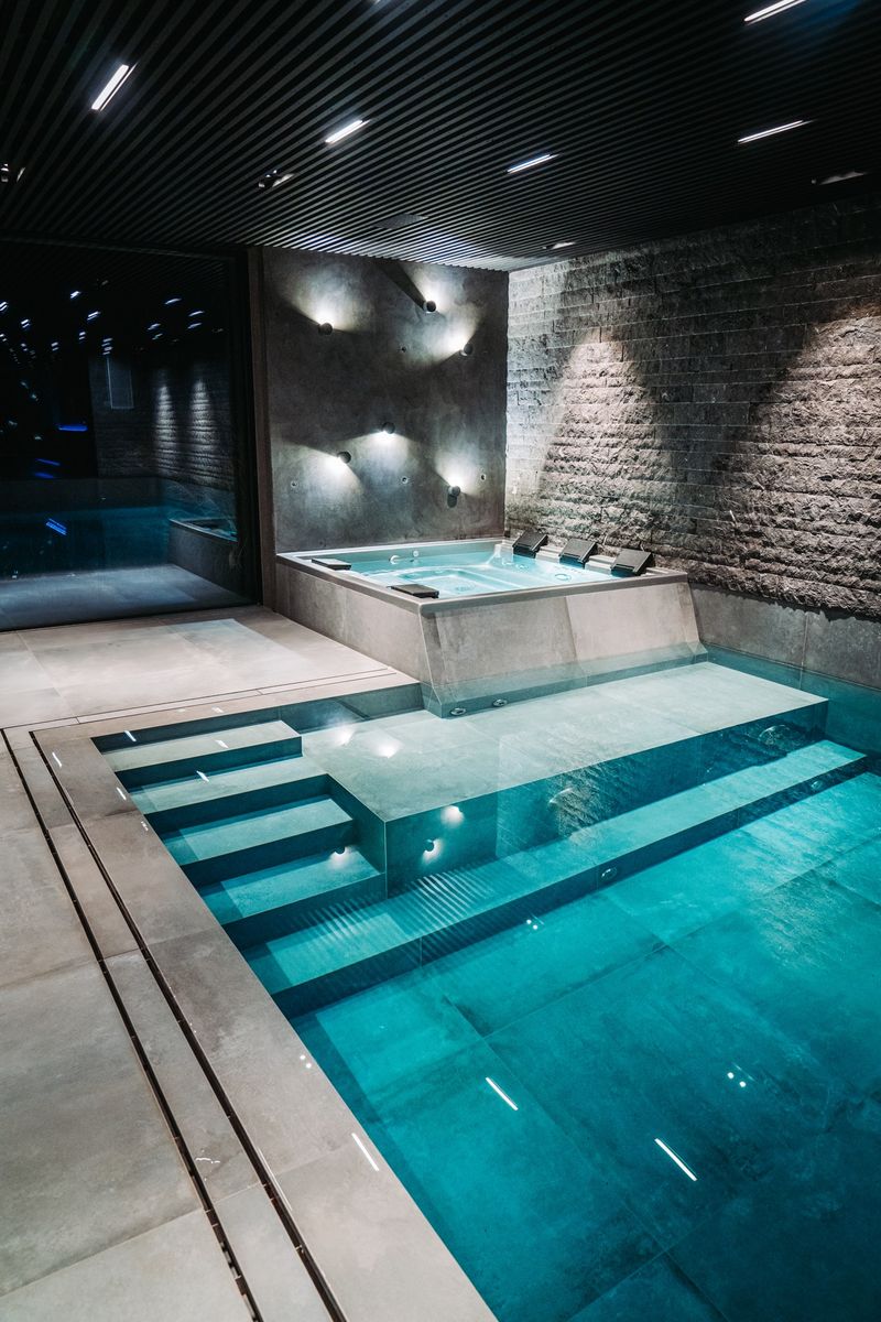 Reflects modern luxury trends and wellness focus