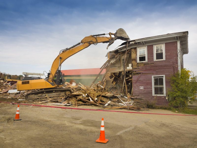 Major Demolition Work Requiring Permits
