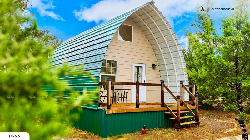 Arched Cabins Starter Home