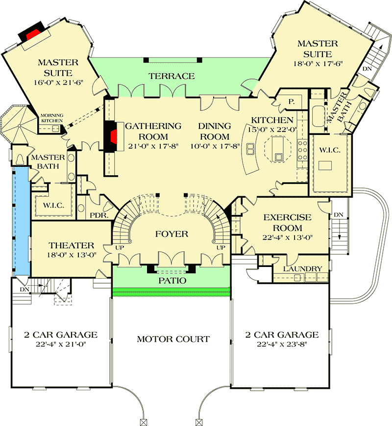 Double-Master Suites