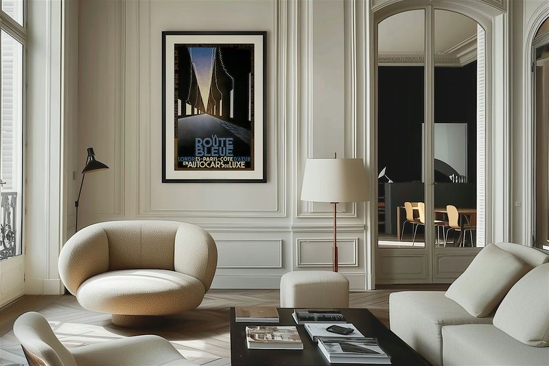 Period-Inspired Artwork