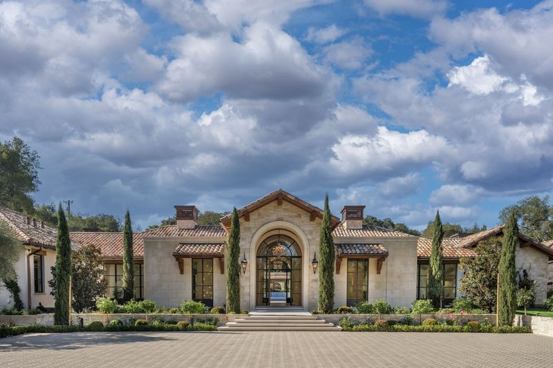 Woodside Estate, California