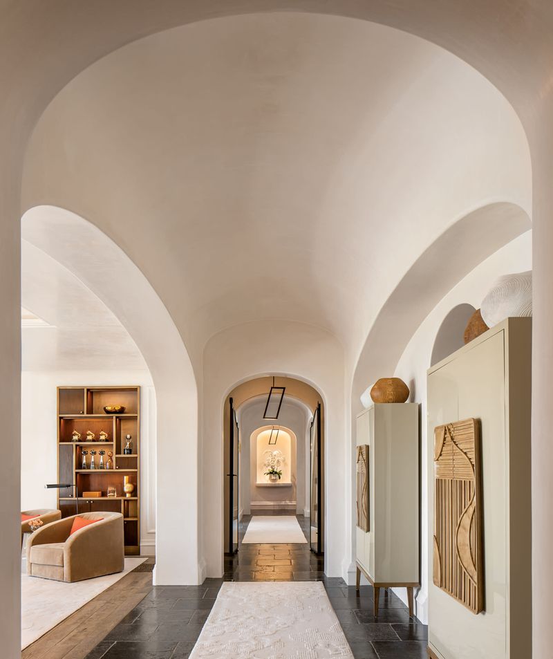 Stone Archways