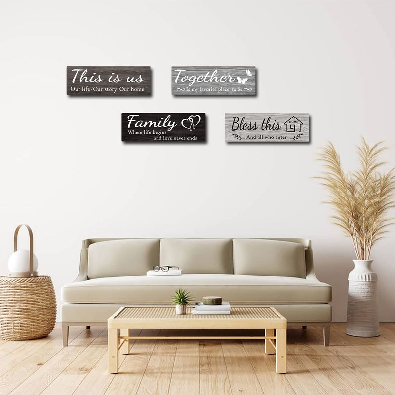 Farmhouse Signs with Sayings
