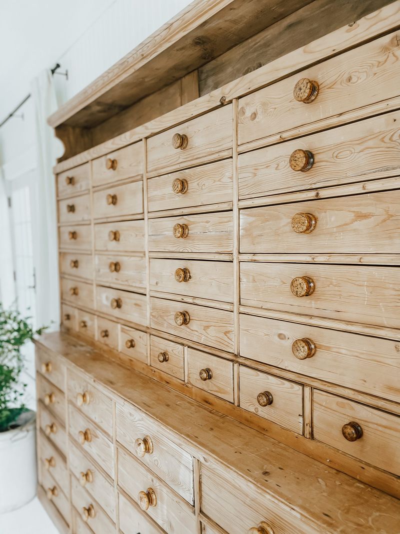 Antique Apothecary Cabinets