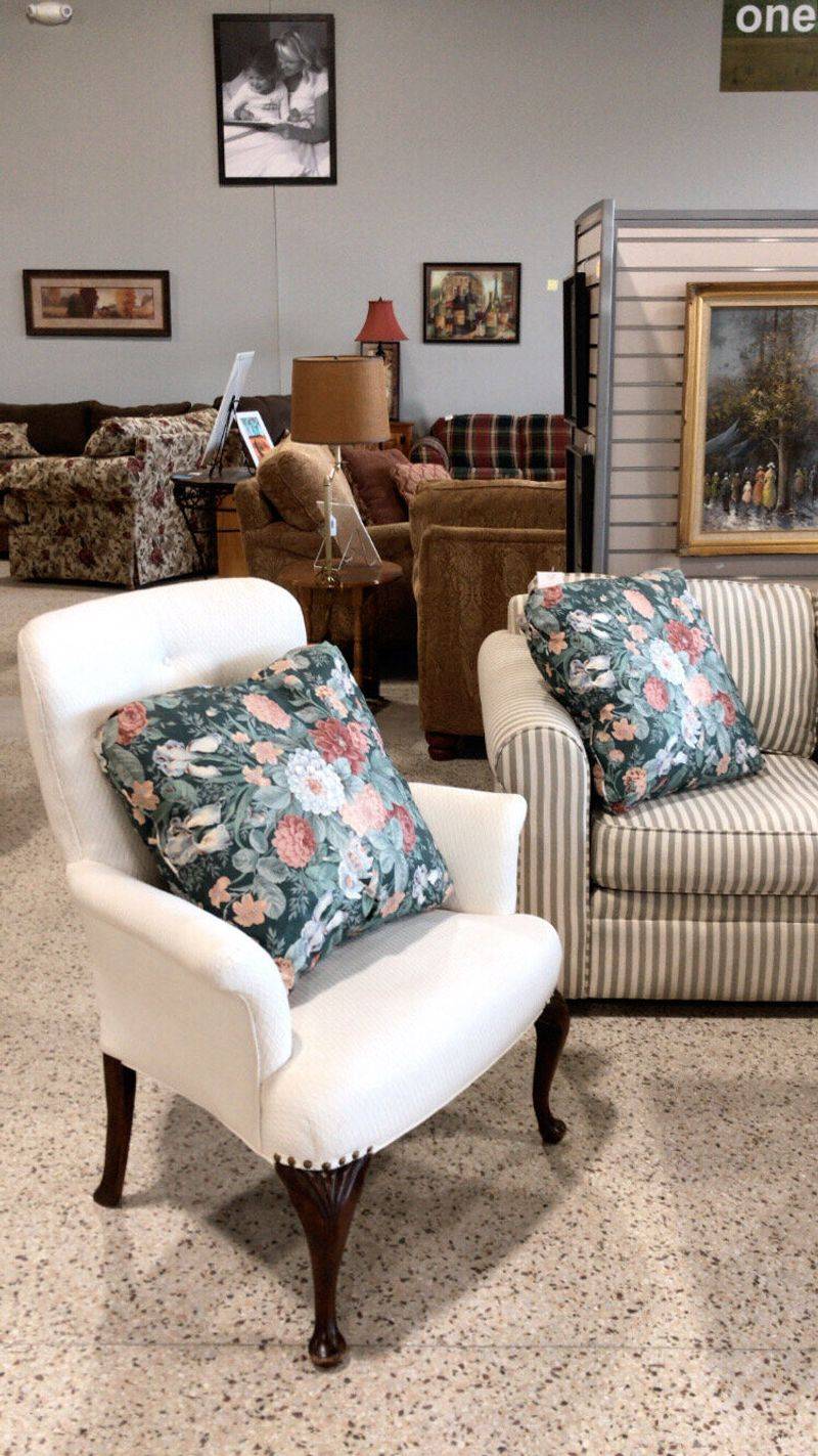 Heavily Used Upholstered Furniture
