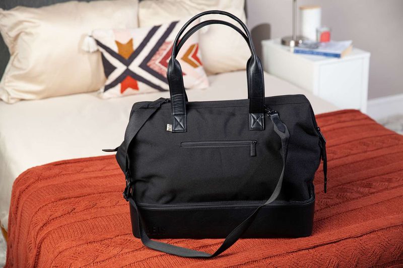 Beis Weekender Bag (Midnight Edition)