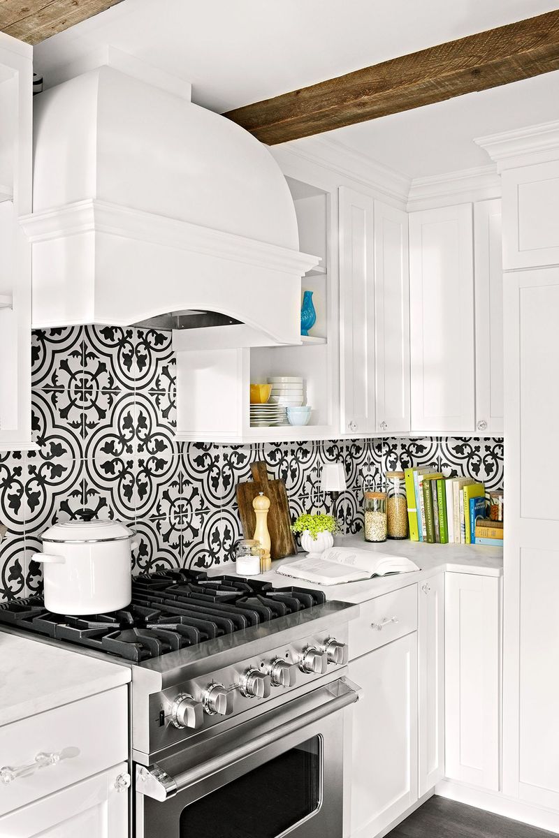 Avoid Bold Backsplashes