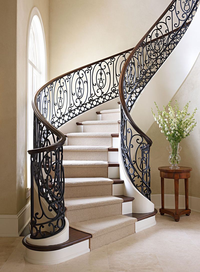 Wrought Iron Railings