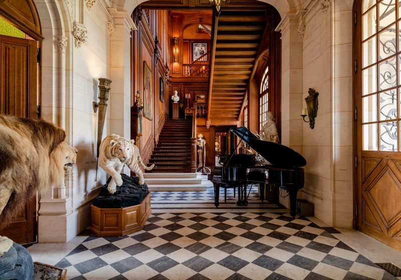 Grand Piano Focal Point