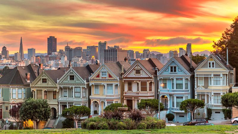 Victorian Painted Ladies
