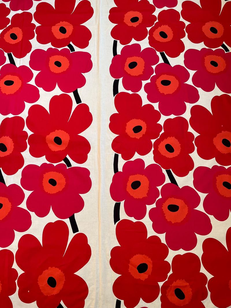 1970s Marimekko Textile Panel – $25