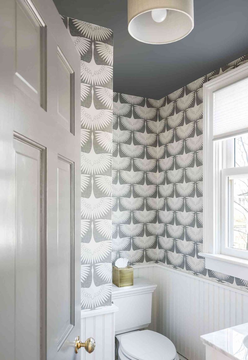 Painted Ceiling Surprise