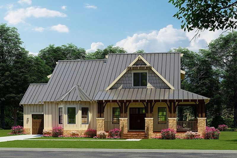 Spacious Covered Porches
