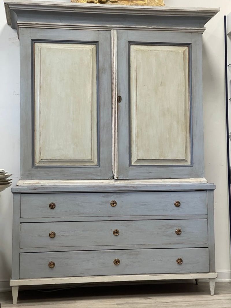 Gustavian Cabinet