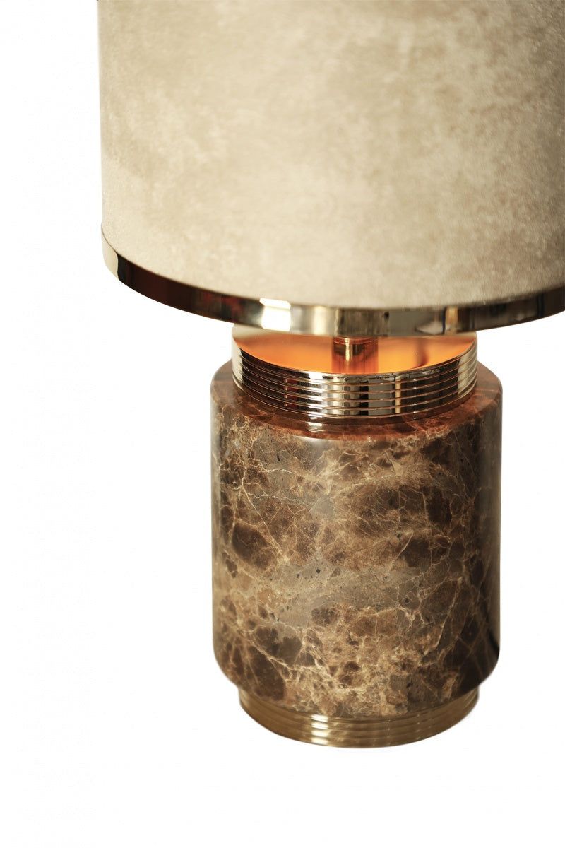 Marble-Based Table Lamps