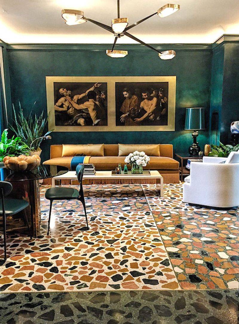 Terrazzo Flooring
