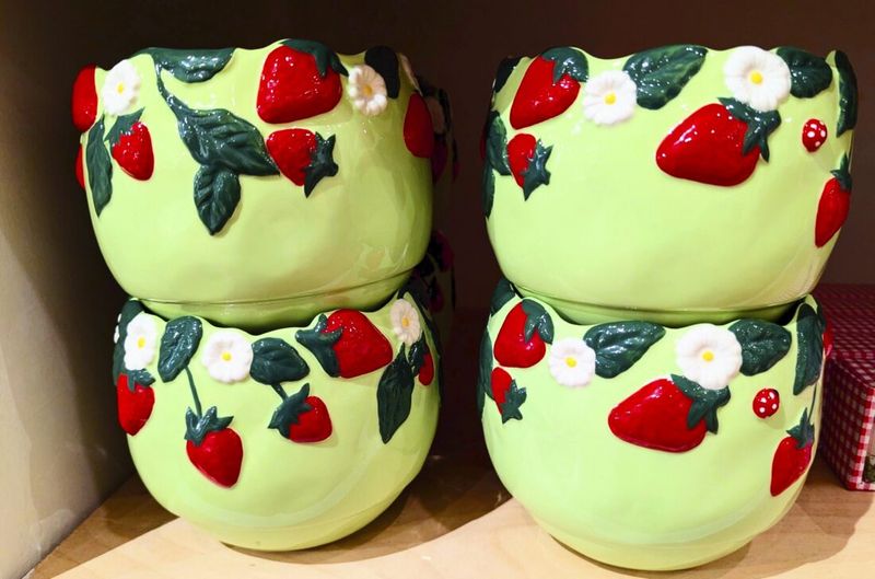 Fruit and Vegetable Motifs