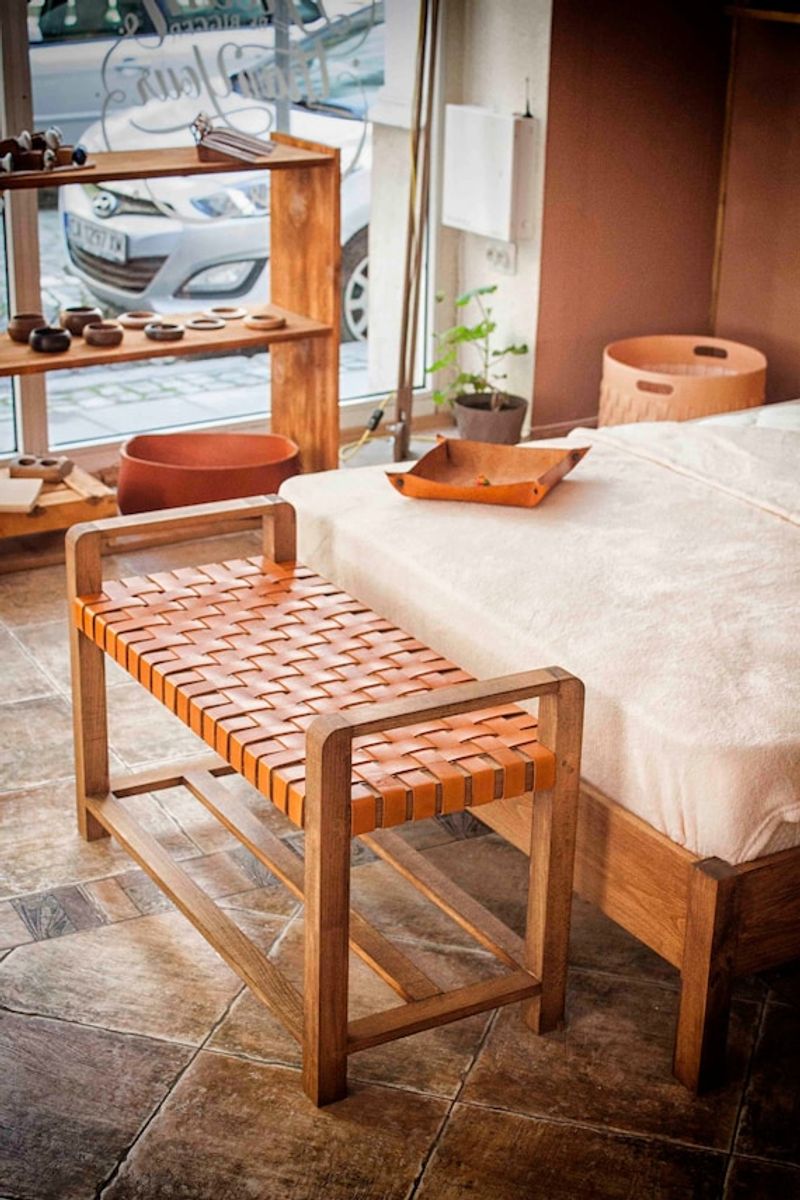 Danish Modern Bench