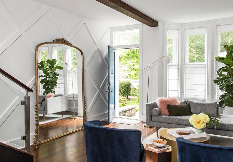Use Mirrored Tiles or Panels