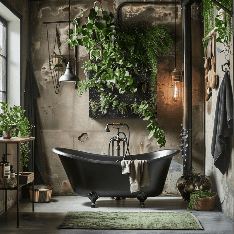 Industrial Chic Soaker