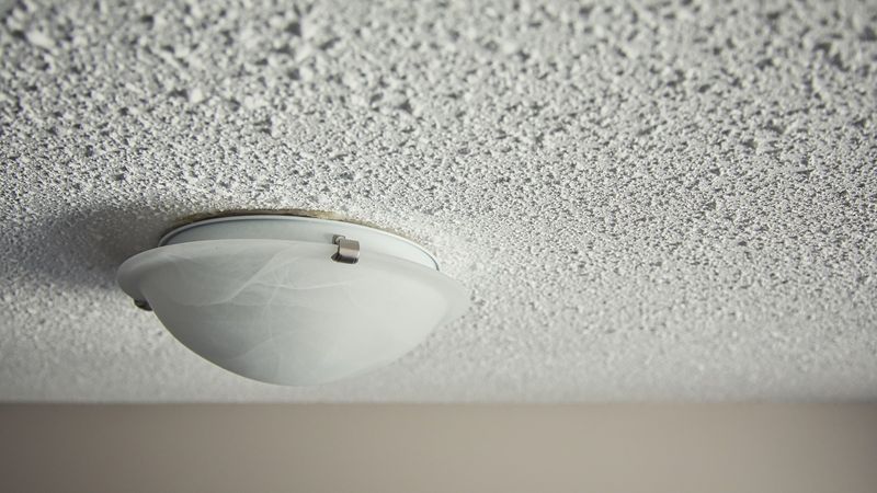 Popcorn Ceilings in Nearly Every Room